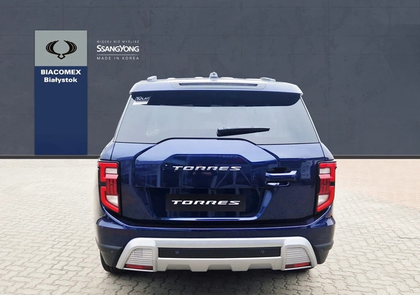 SsangYong Torres cena 125500 przebieg: 5, rok produkcji 2023 z Murowana Goślina małe 277